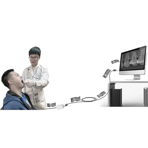 2022 Full Mouth Xray Teeth Digital Sensor X Ray Equipment Supplier