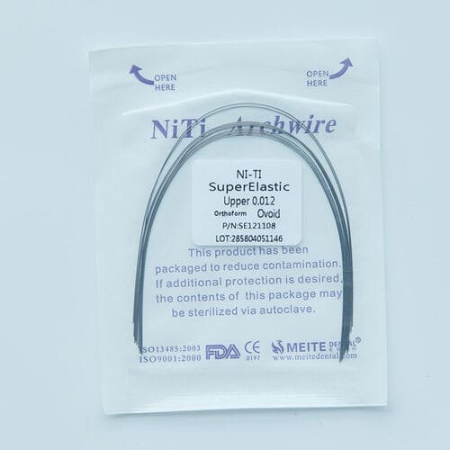 Orthodontic Instruments Thermal Active Niti Arch Brace Wires