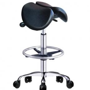 Low Cost Dental Saddle Backrest Doctor Chair Dentist Stool 