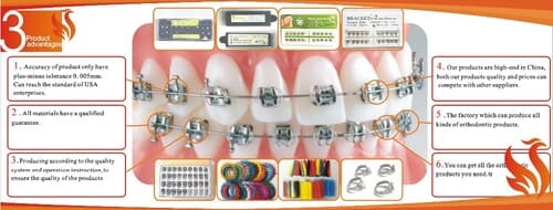 Dental Orthodontic Ortho Band Fitting Niti Archwire
.jpg